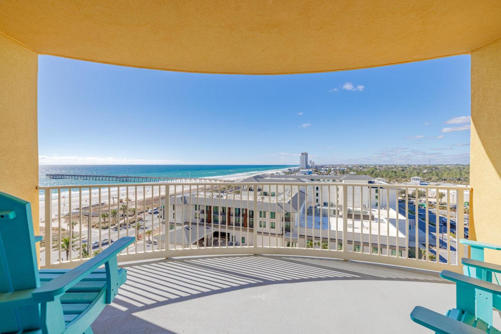 Calypso 3- 908 Apartment Panama City Beach